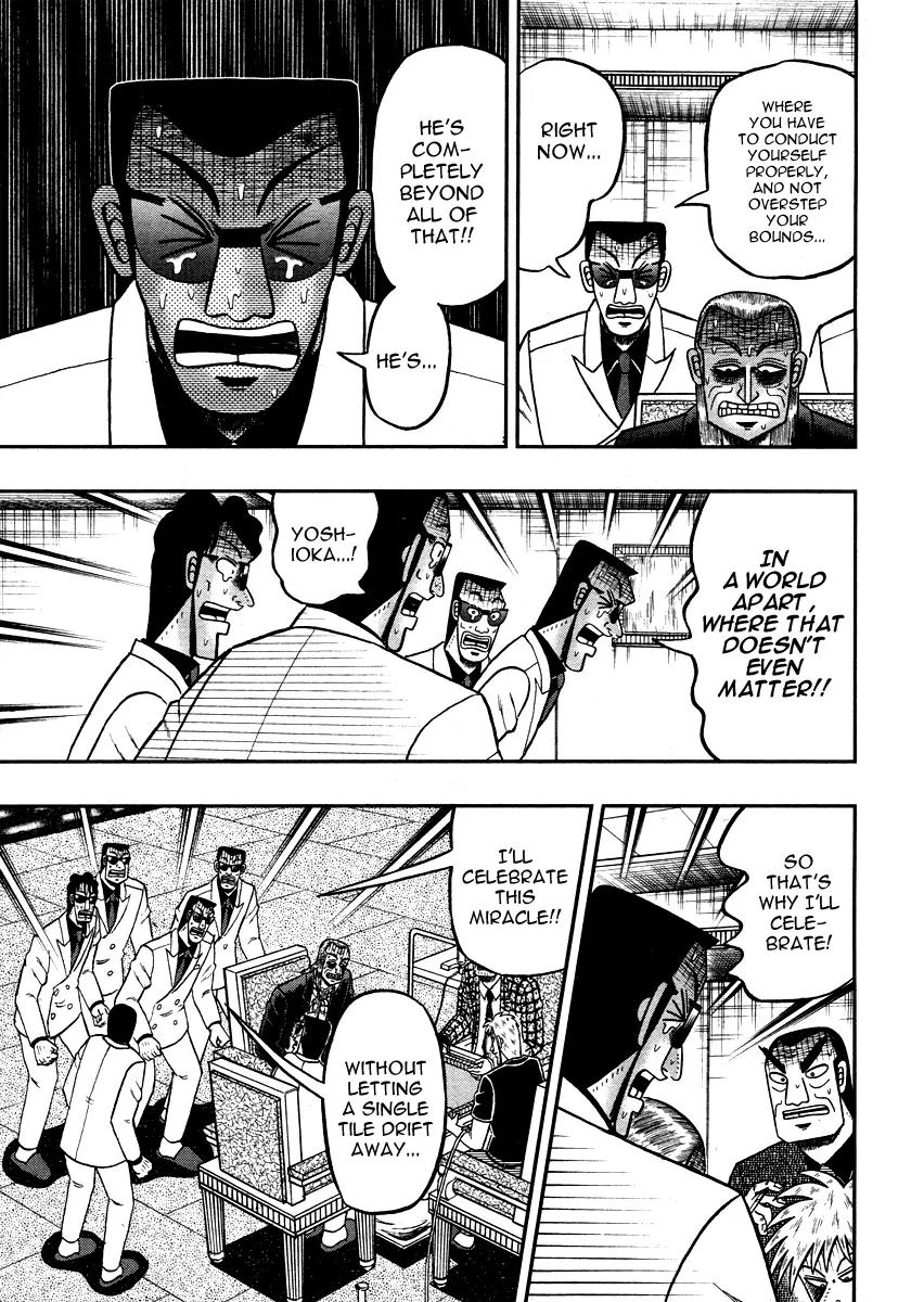 Akagi Chapter 269 page 6 - Chapter 269