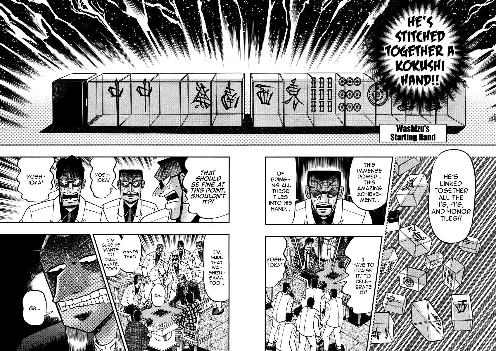 Akagi Chapter 269 page 7 - Chapter 269