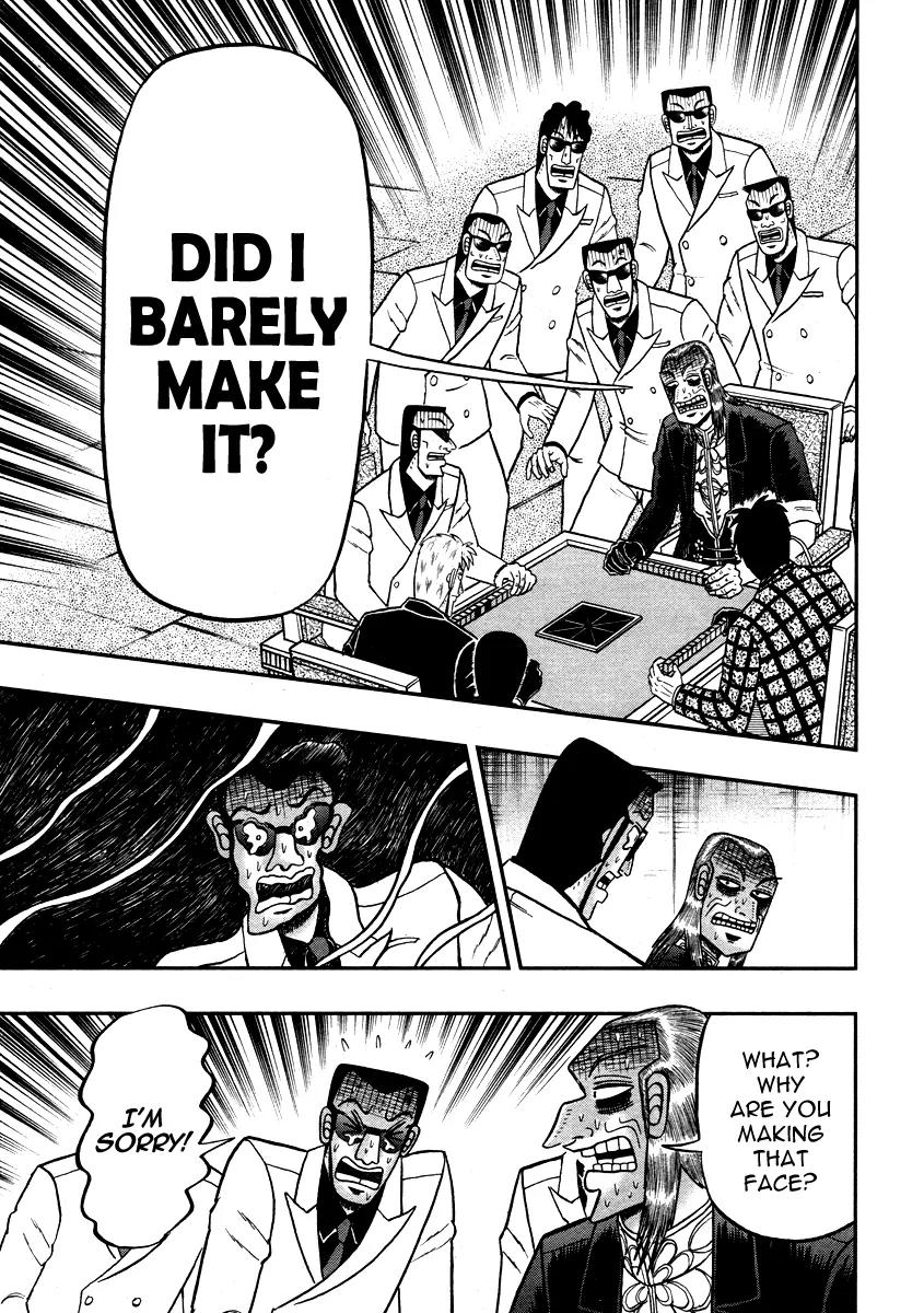 Akagi Chapter 269 page 9 - Chapter 269