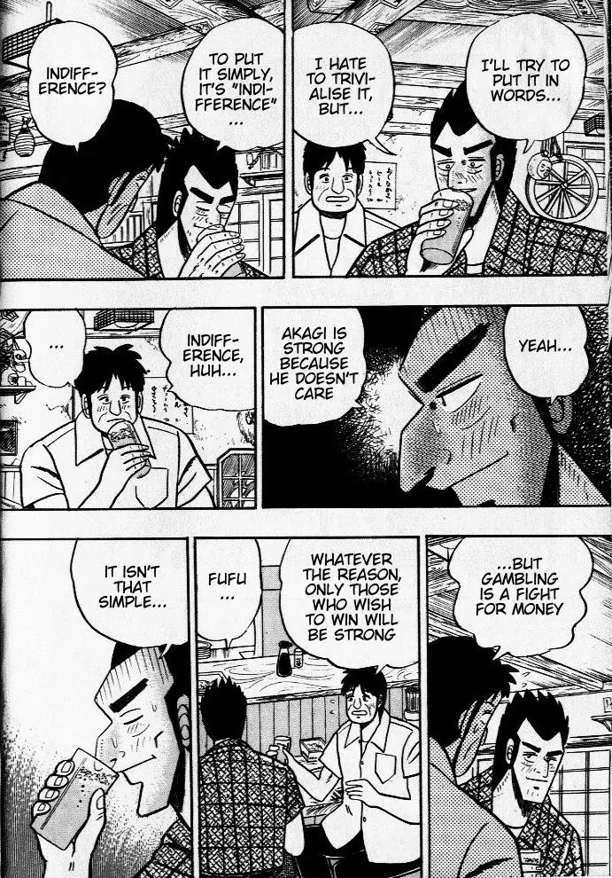 Akagi Chapter 27 page 20 - Chapter 27: Indifference