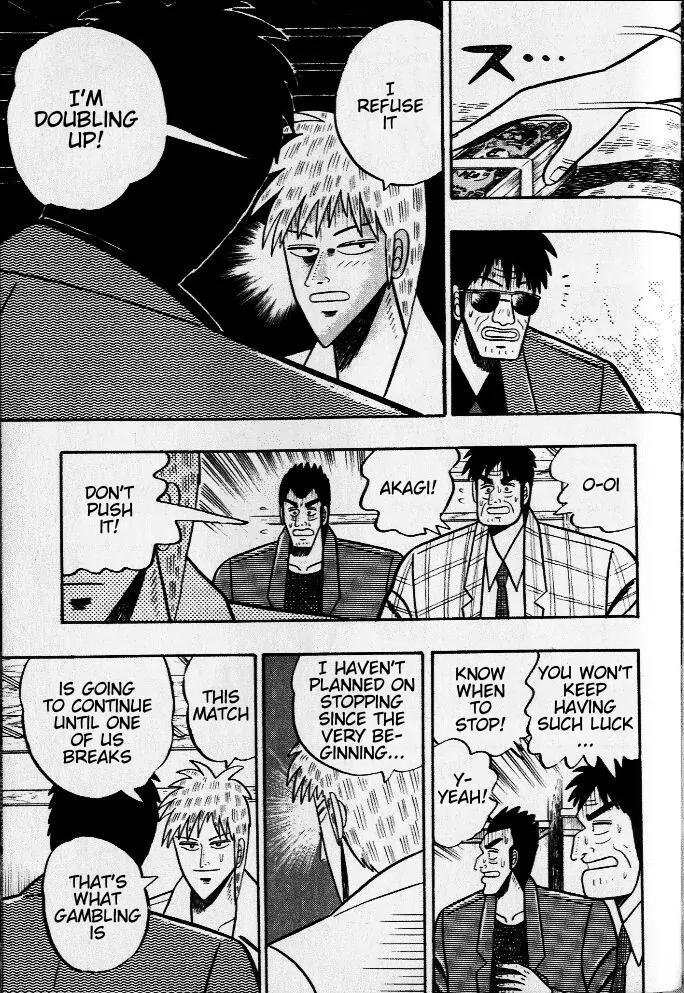 Akagi Chapter 27 page 9 - Chapter 27: Indifference