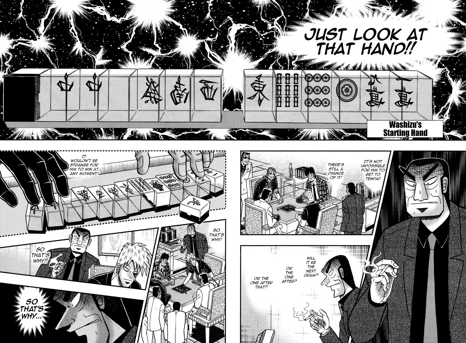 Akagi Chapter 270 page 10 - Chapter 270