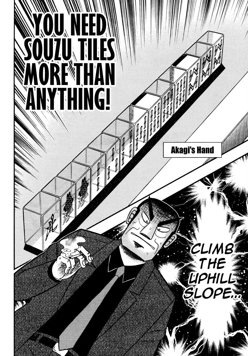 Akagi Chapter 270 page 11 - Chapter 270
