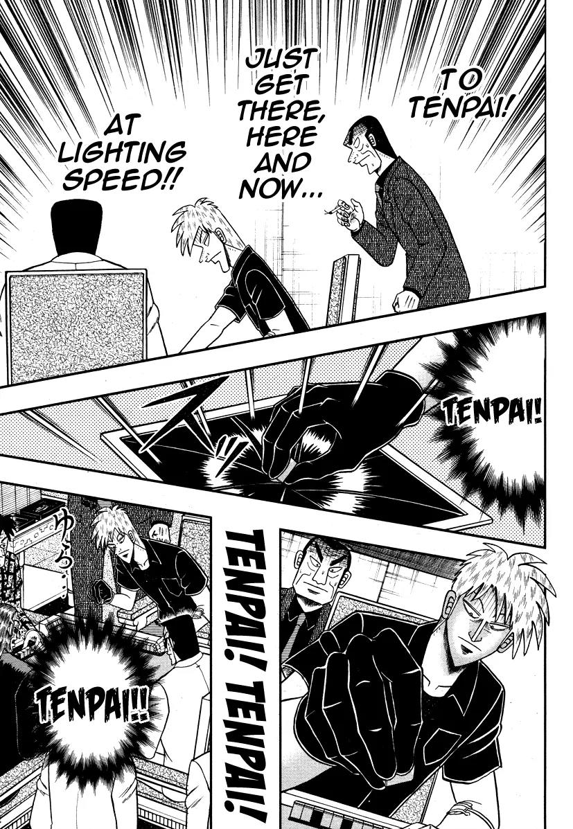 Akagi Chapter 270 page 12 - Chapter 270