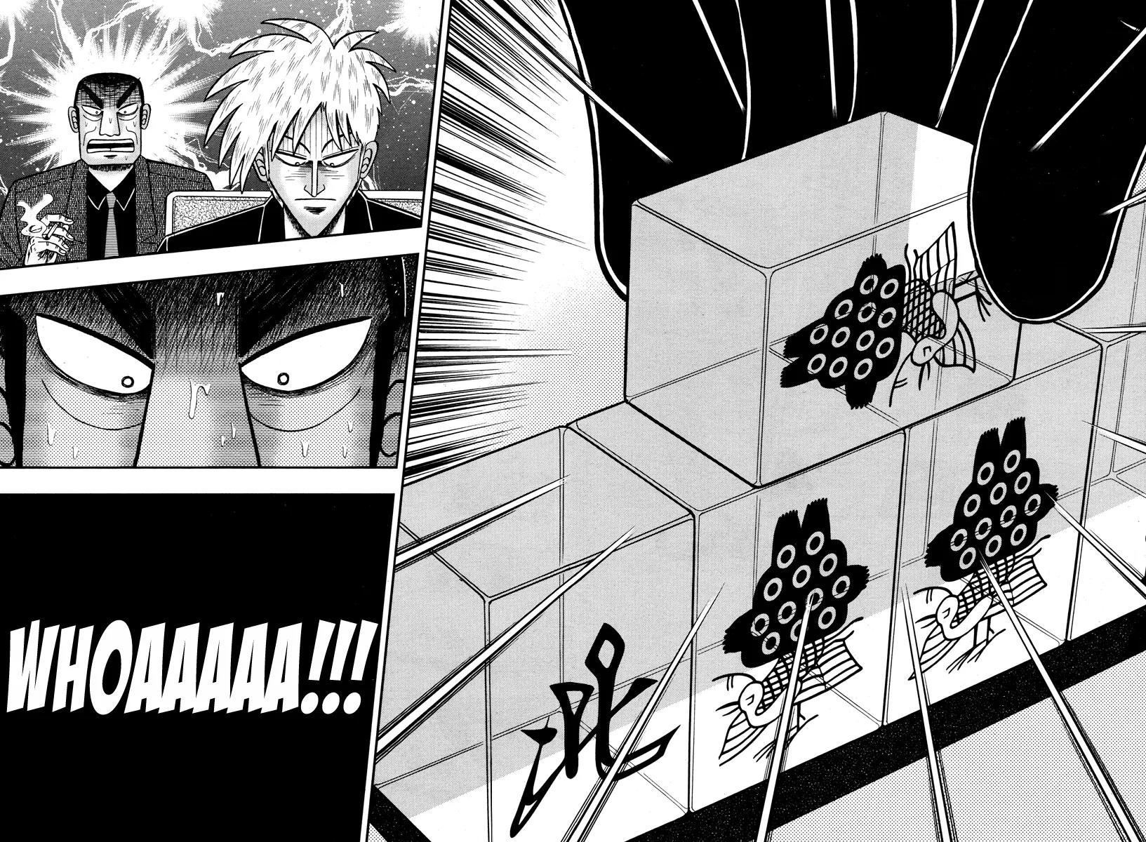 Akagi Chapter 270 page 14 - Chapter 270