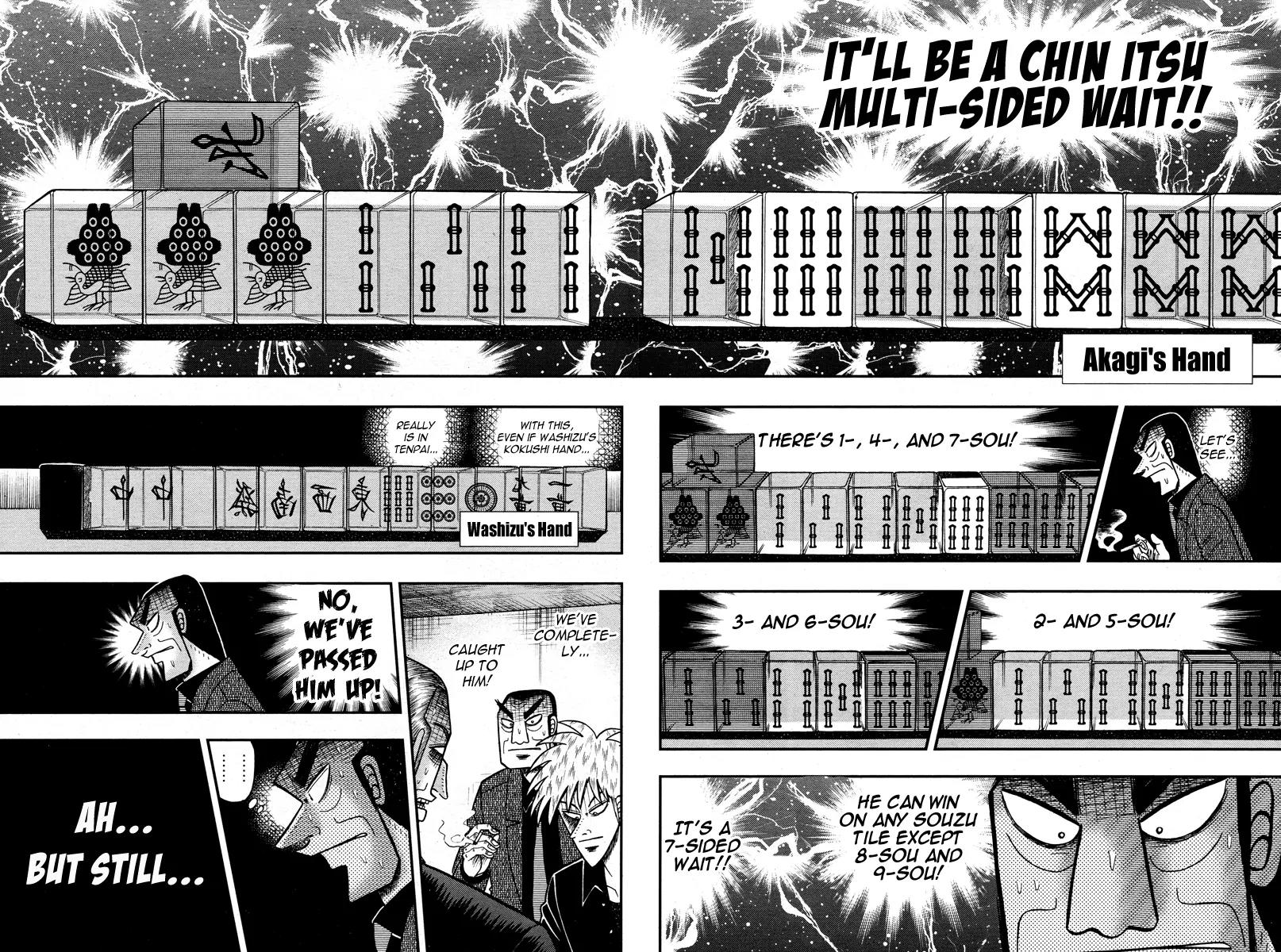 Akagi Chapter 270 page 16 - Chapter 270