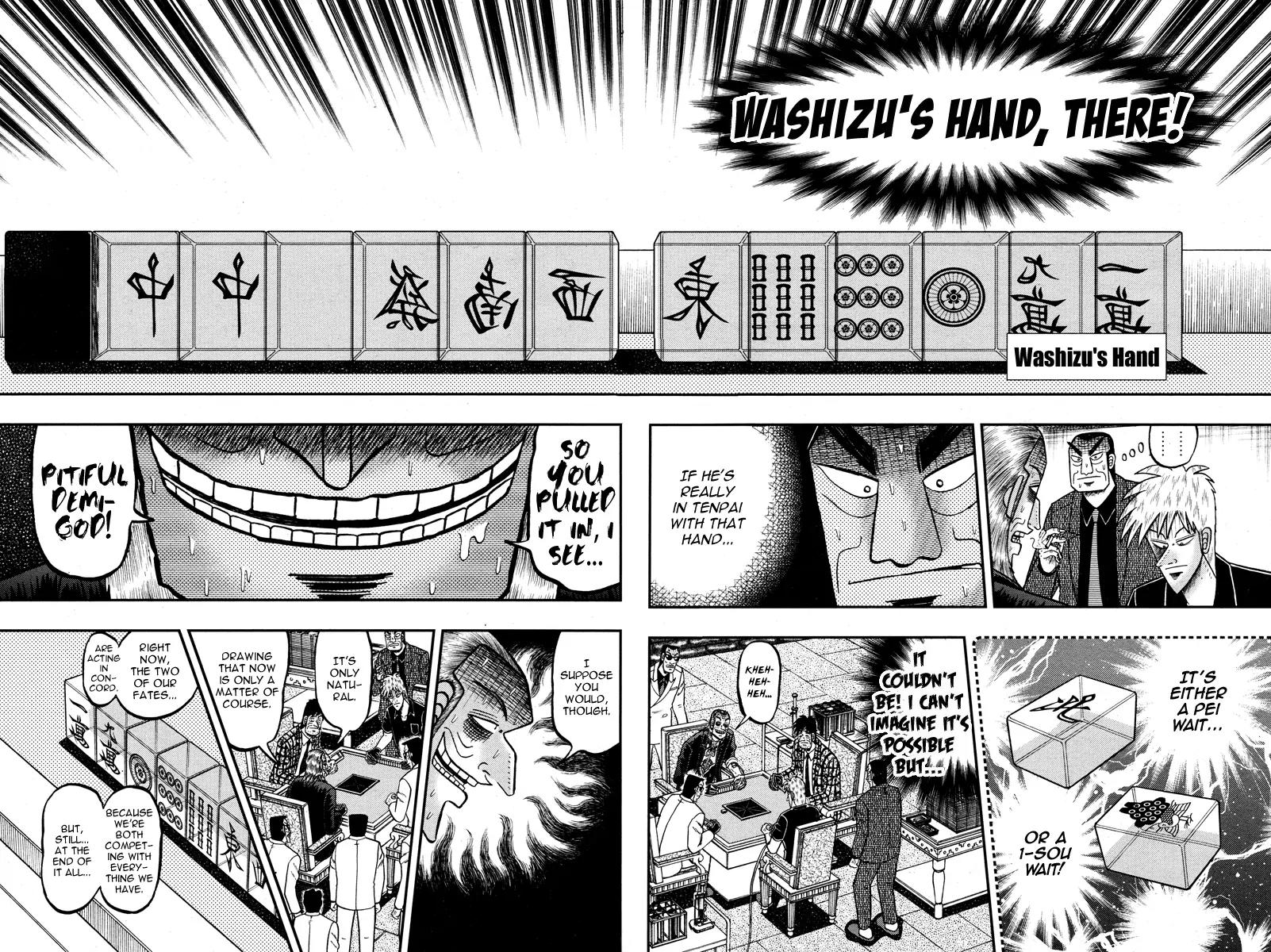 Akagi Chapter 270 page 17 - Chapter 270