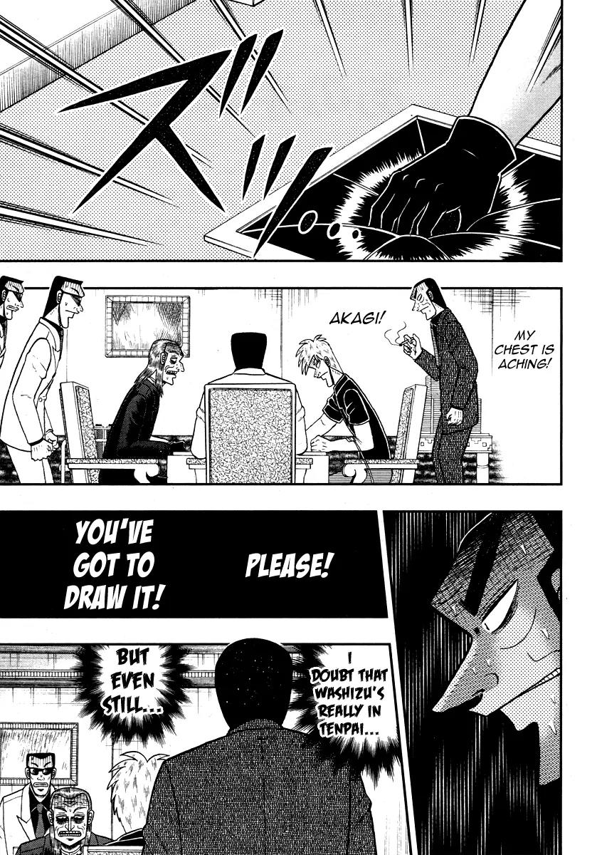 Akagi Chapter 270 page 9 - Chapter 270
