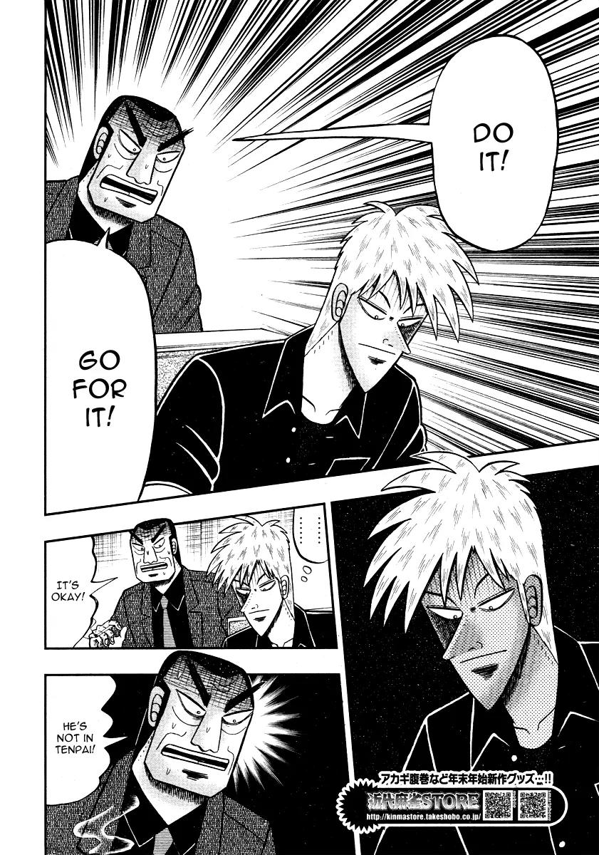Akagi Chapter 271 page 10 - Chapter 271