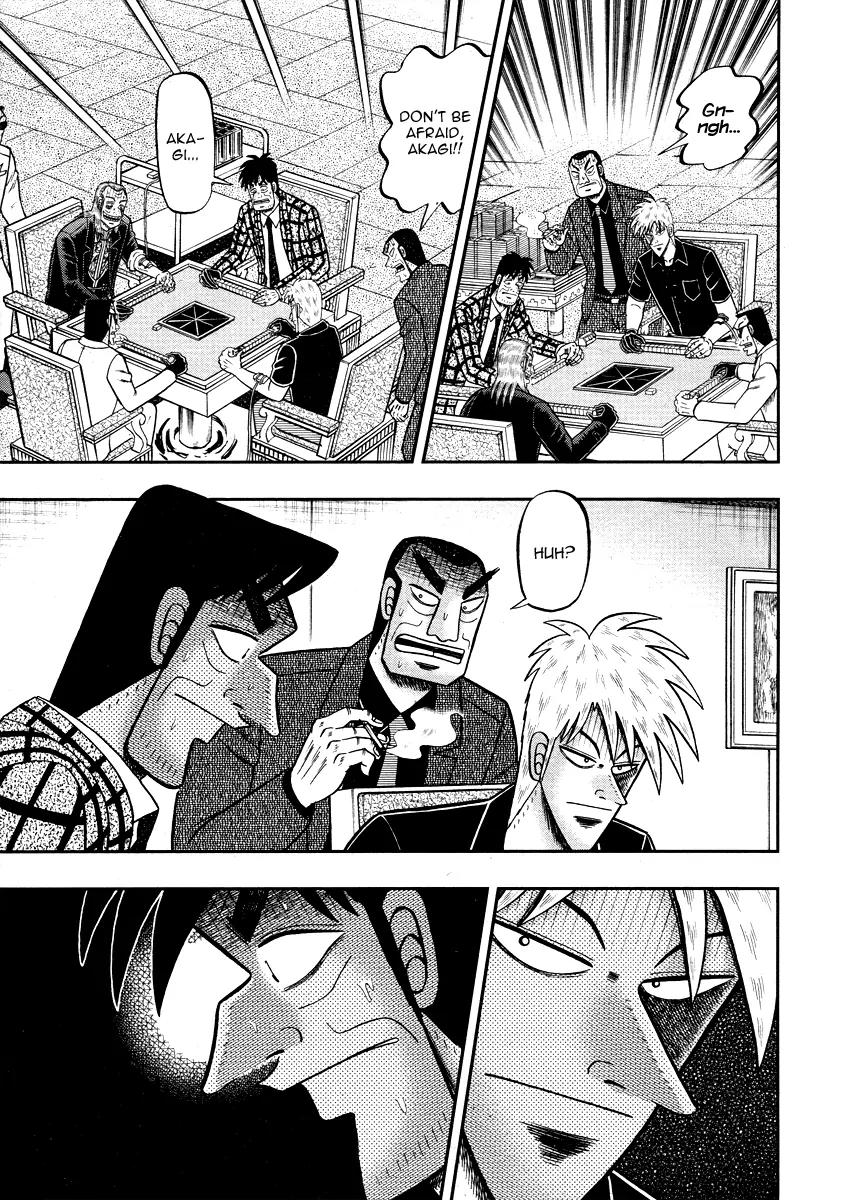 Akagi Chapter 271 page 13 - Chapter 271