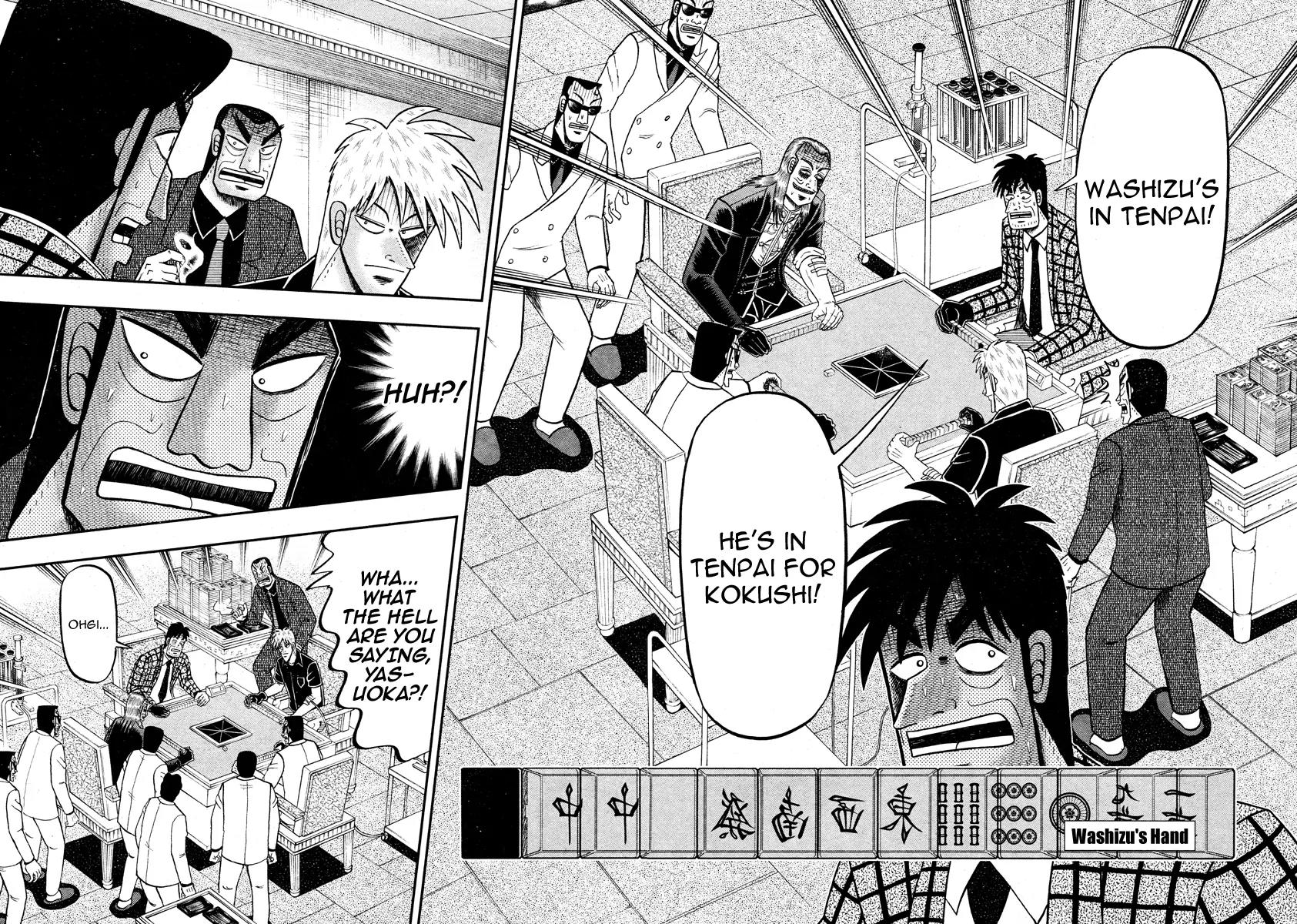 Akagi Chapter 271 page 14 - Chapter 271