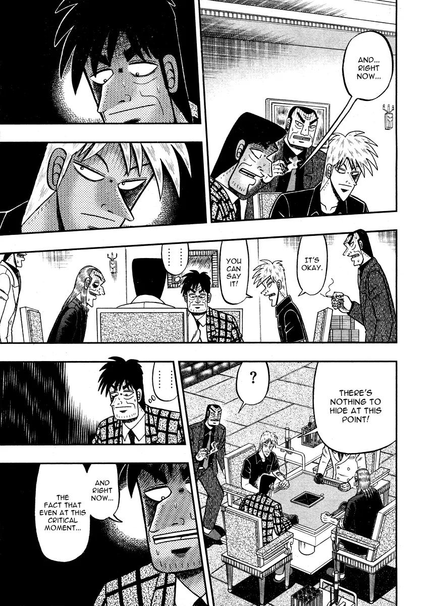 Akagi Chapter 271 page 18 - Chapter 271
