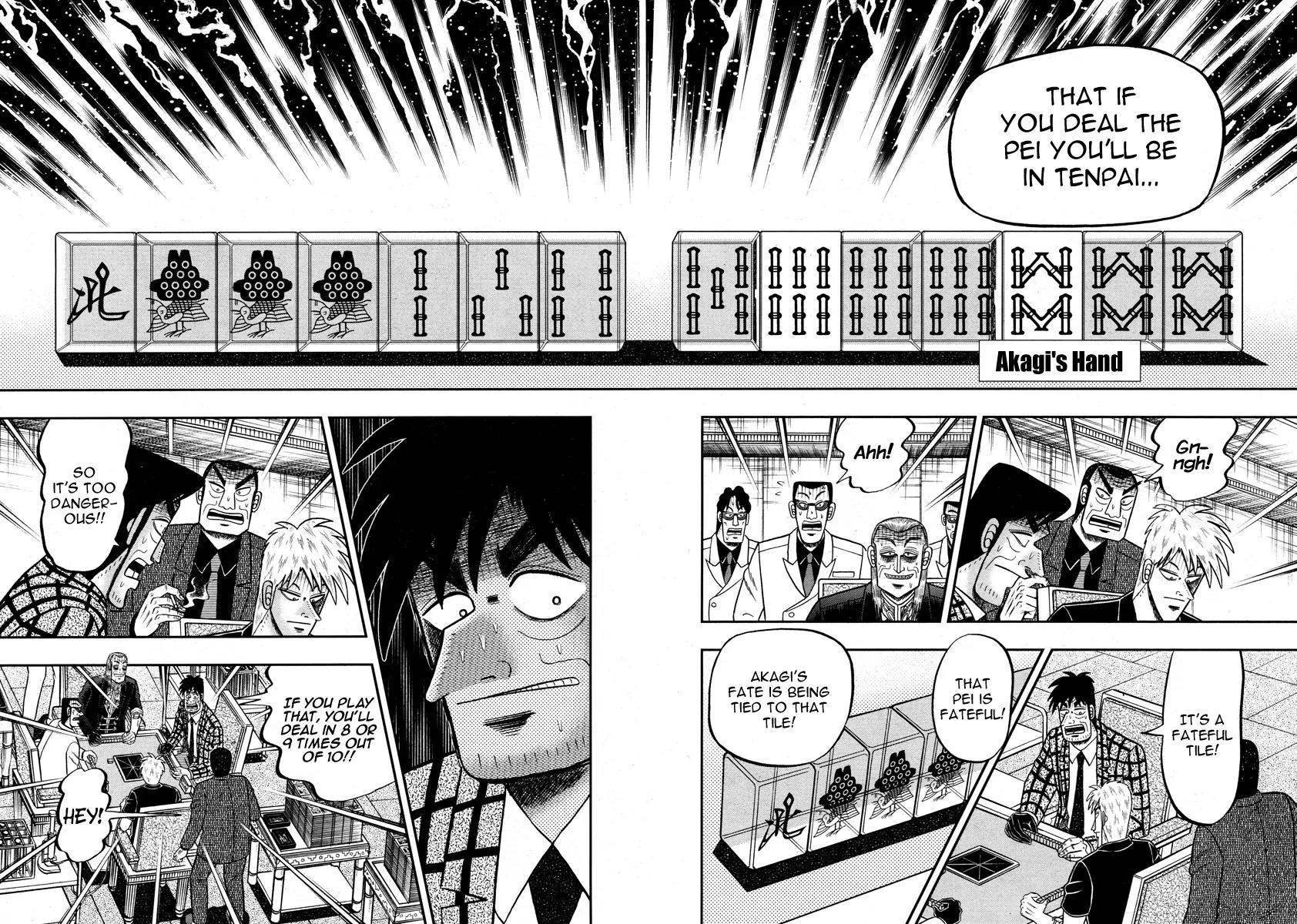 Akagi Chapter 271 page 19 - Chapter 271