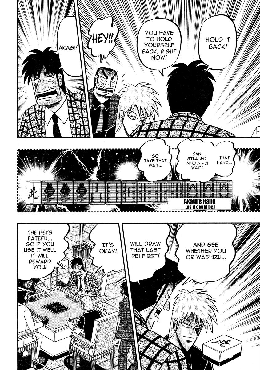Akagi Chapter 271 page 20 - Chapter 271