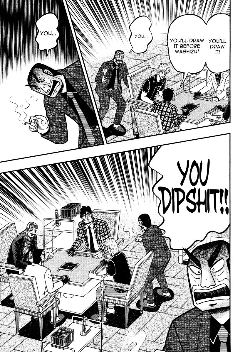 Akagi Chapter 271 page 21 - Chapter 271