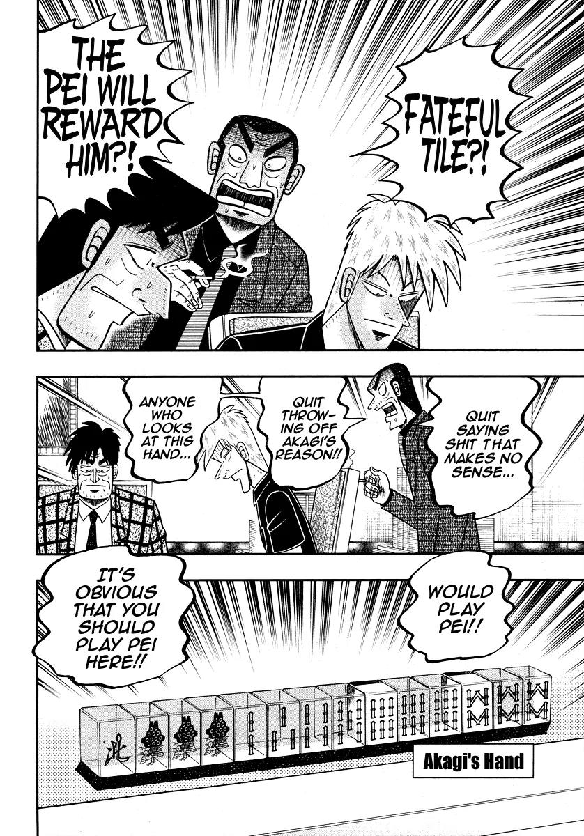 Akagi Chapter 271 page 22 - Chapter 271