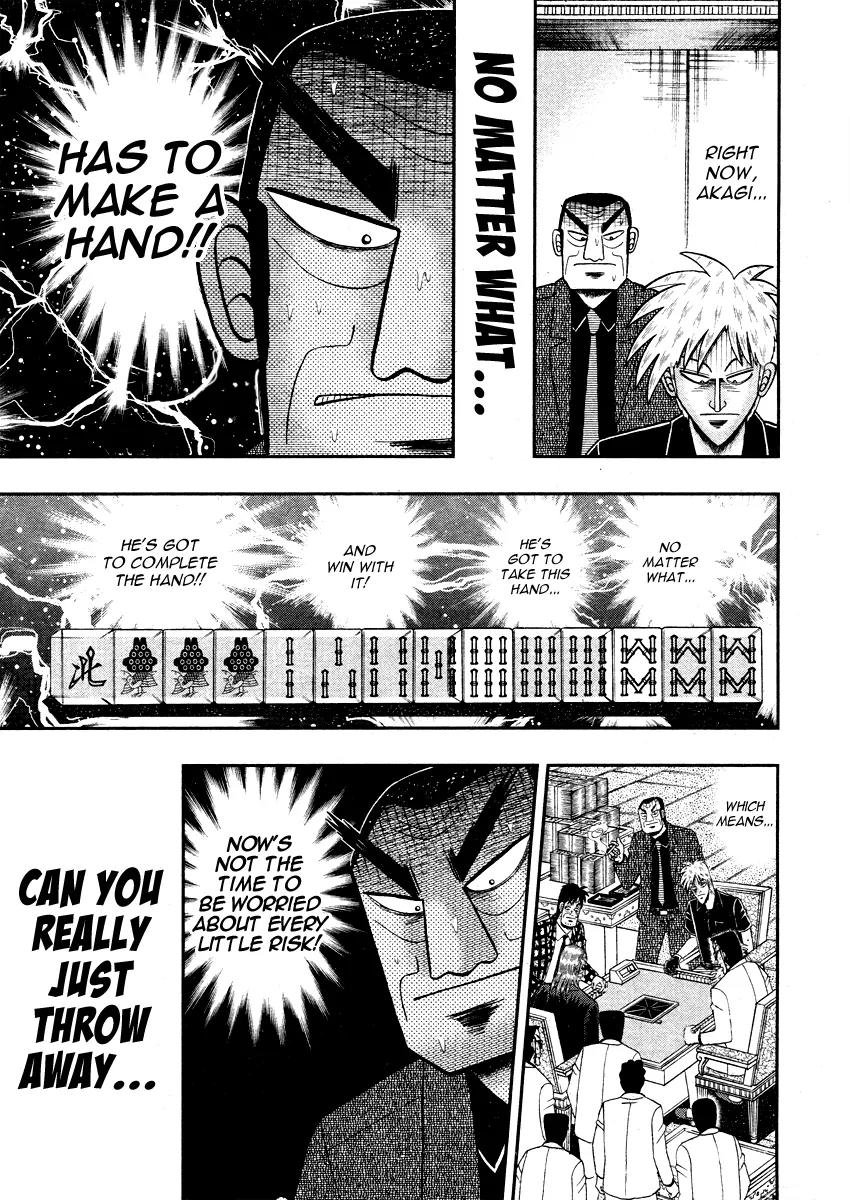 Akagi Chapter 271 page 8 - Chapter 271