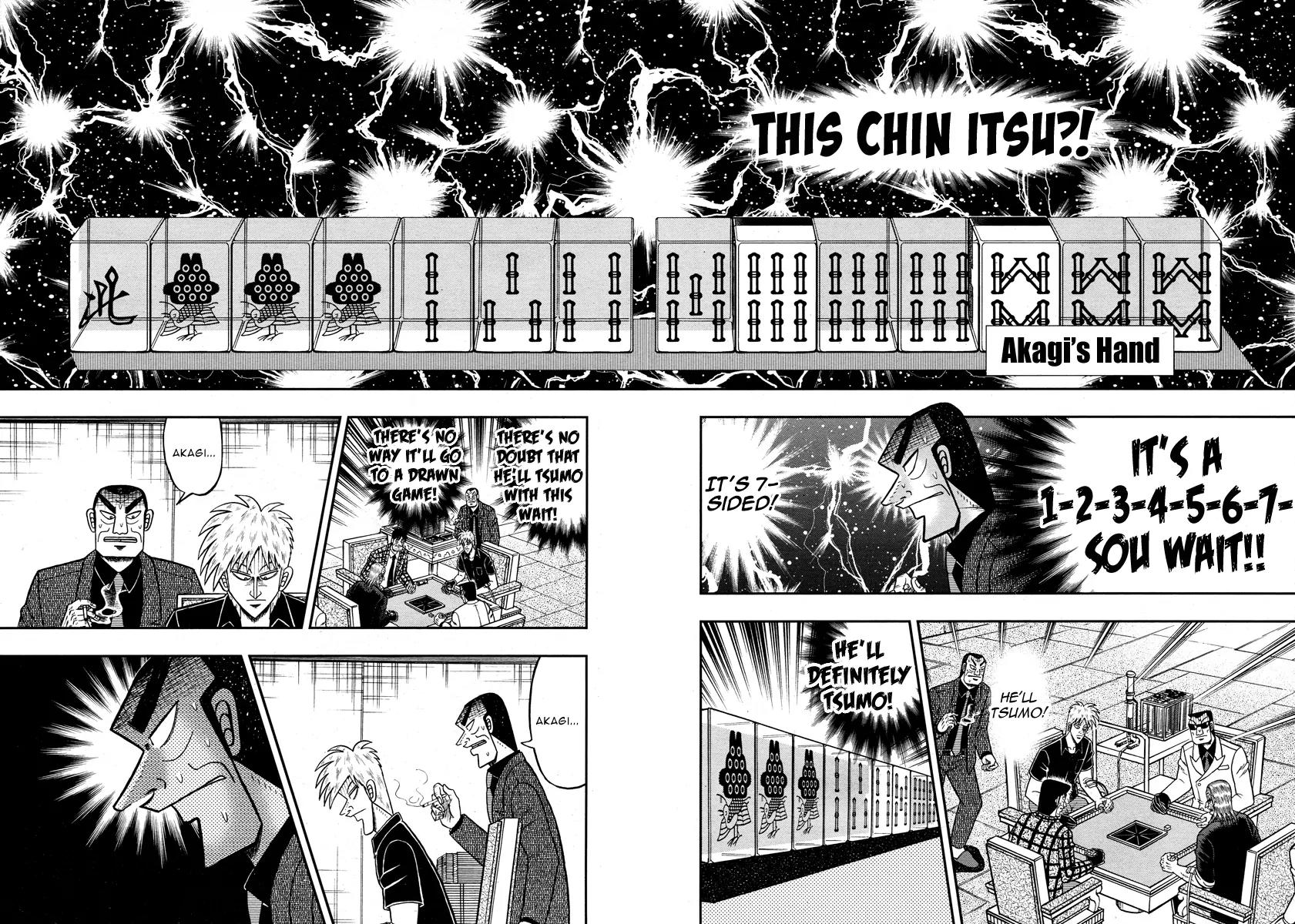 Akagi Chapter 271 page 9 - Chapter 271