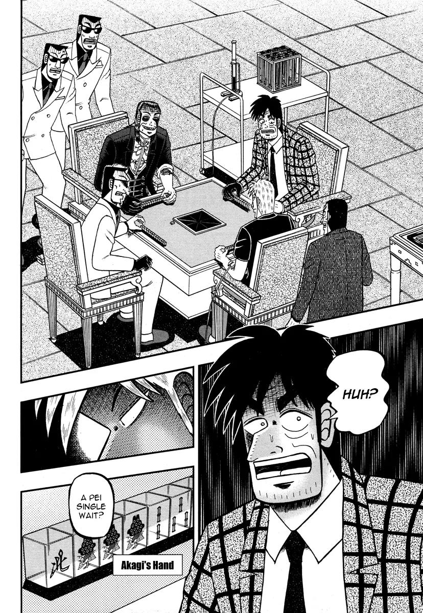 Akagi Chapter 272 page 10 - Chapter 272