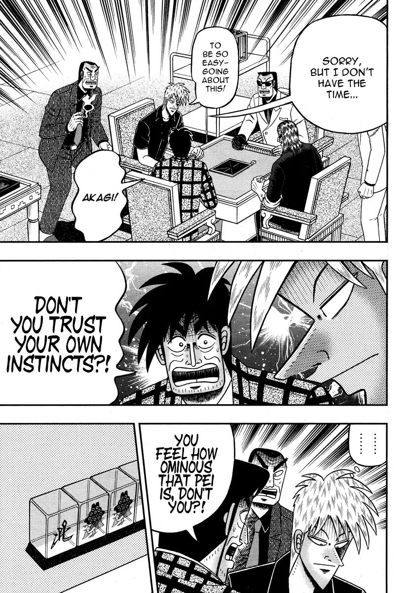 Akagi Chapter 272 page 11 - Chapter 272
