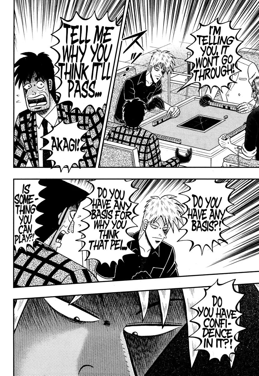 Akagi Chapter 272 page 14 - Chapter 272