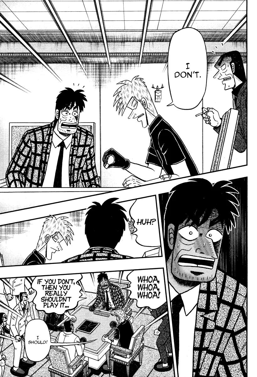 Akagi Chapter 272 page 15 - Chapter 272