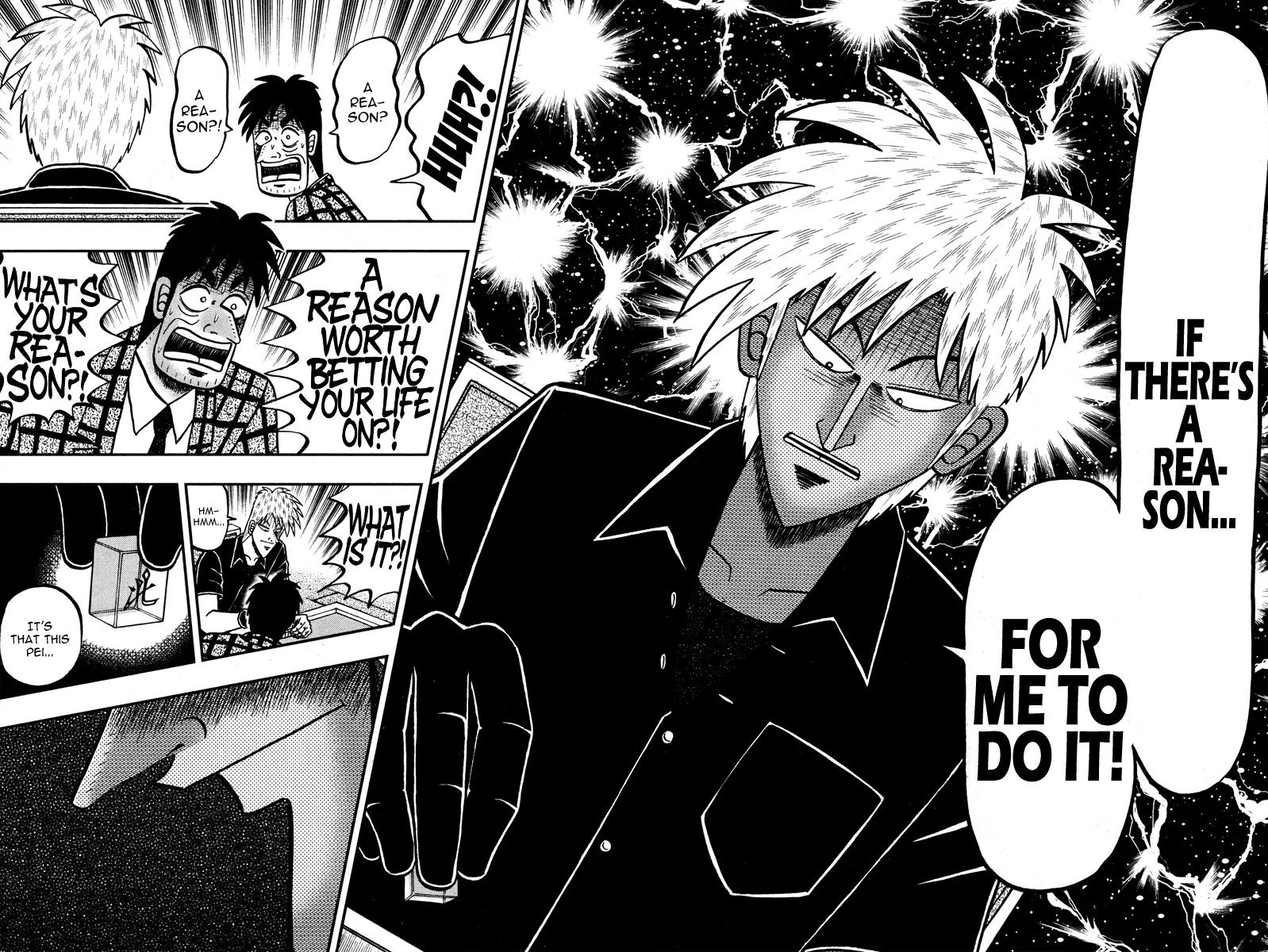 Akagi Chapter 272 page 16 - Chapter 272