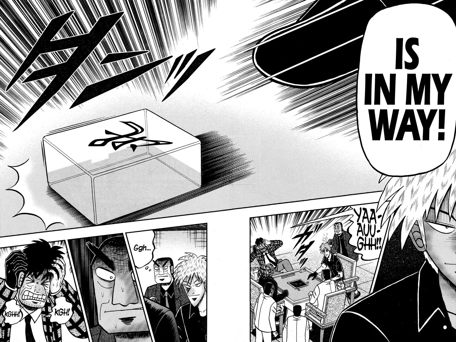 Akagi Chapter 272 page 17 - Chapter 272