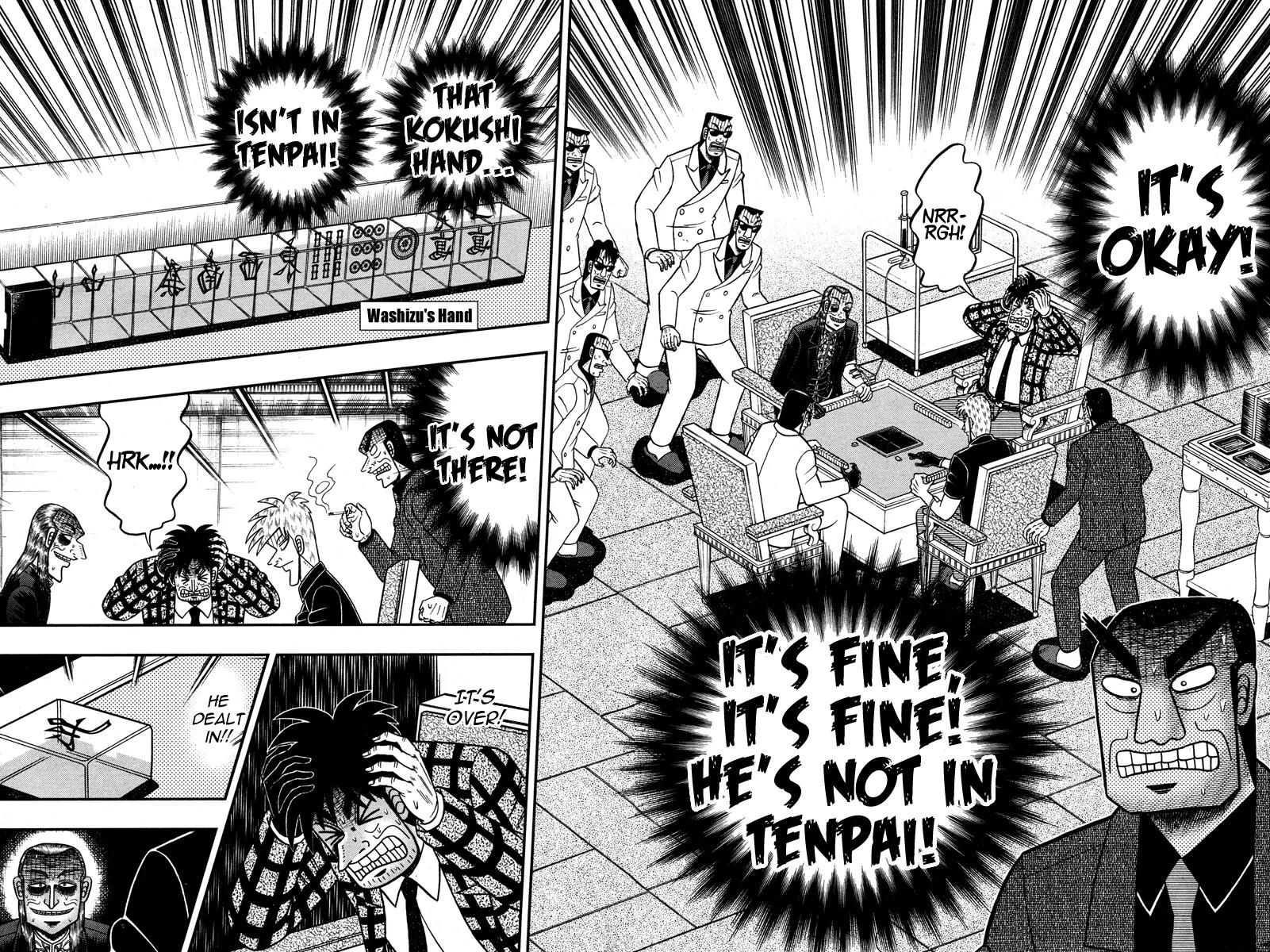 Akagi Chapter 272 page 18 - Chapter 272