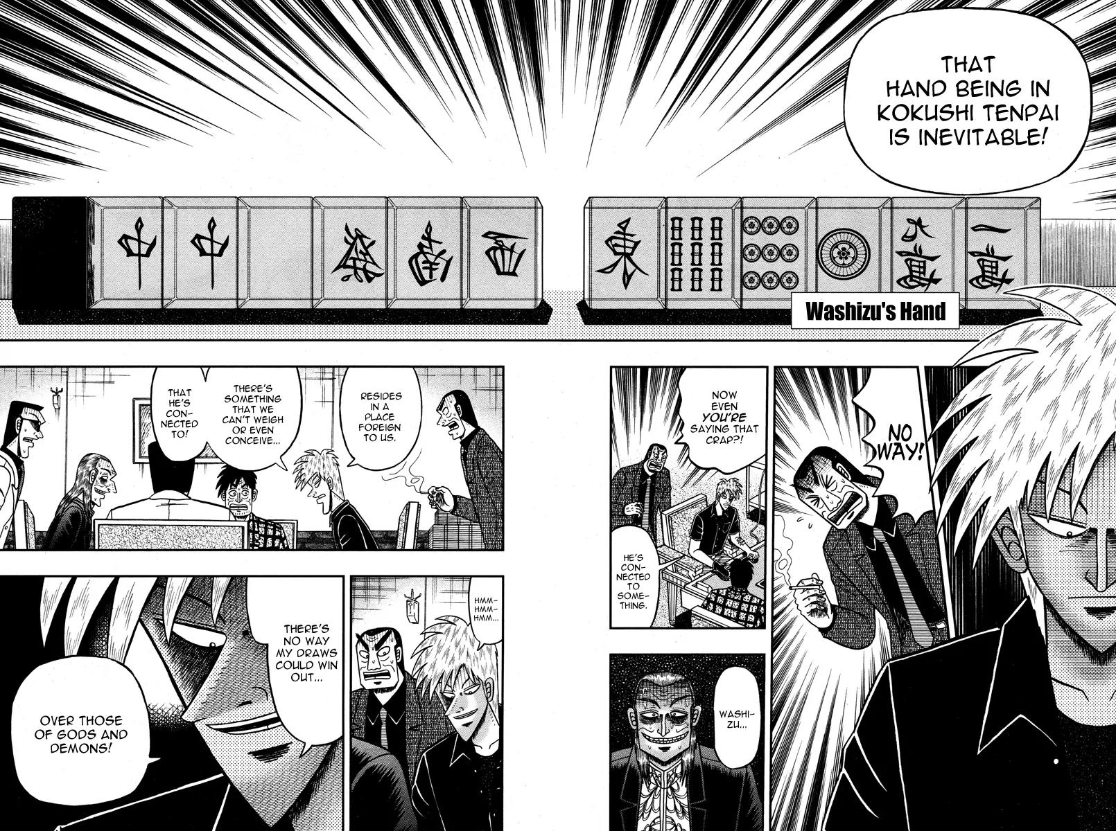 Akagi Chapter 272 page 5 - Chapter 272