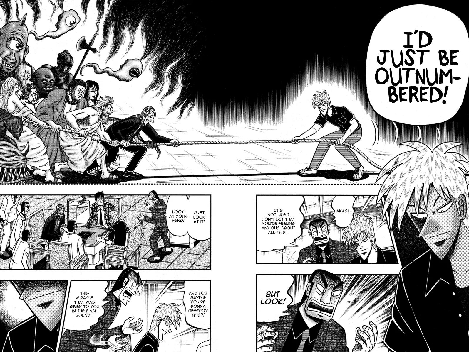 Akagi Chapter 272 page 6 - Chapter 272