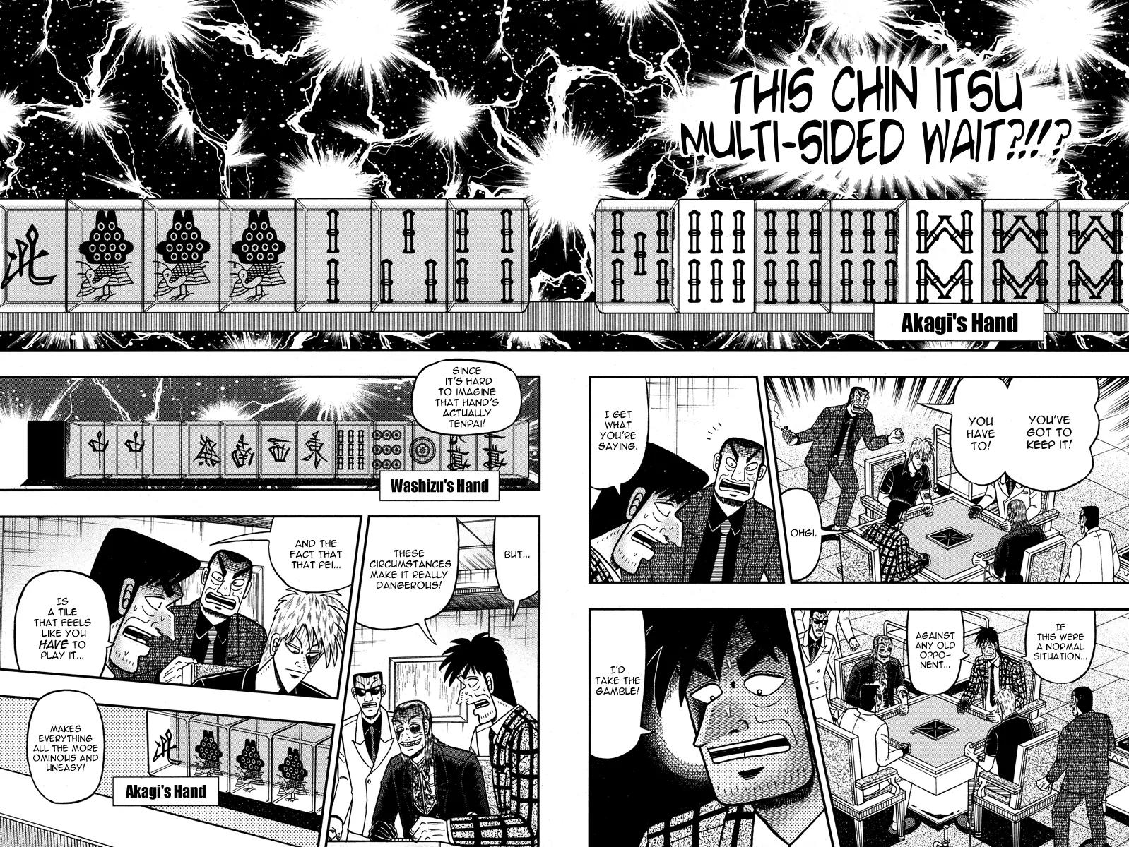 Akagi Chapter 272 page 7 - Chapter 272