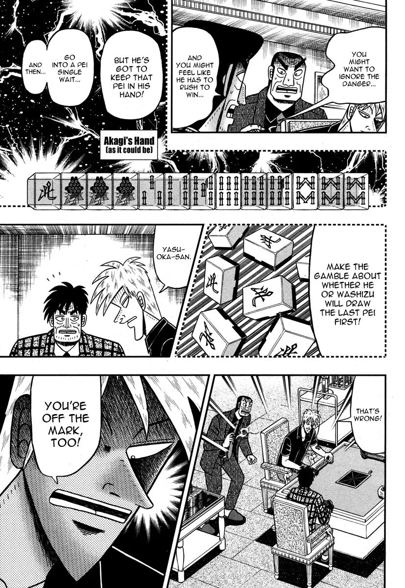 Akagi Chapter 272 page 9 - Chapter 272