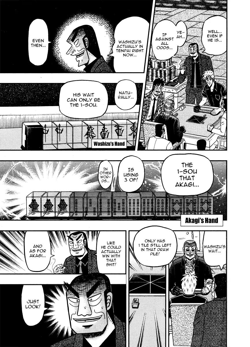 Akagi Chapter 273 page 10 - Chapter 273