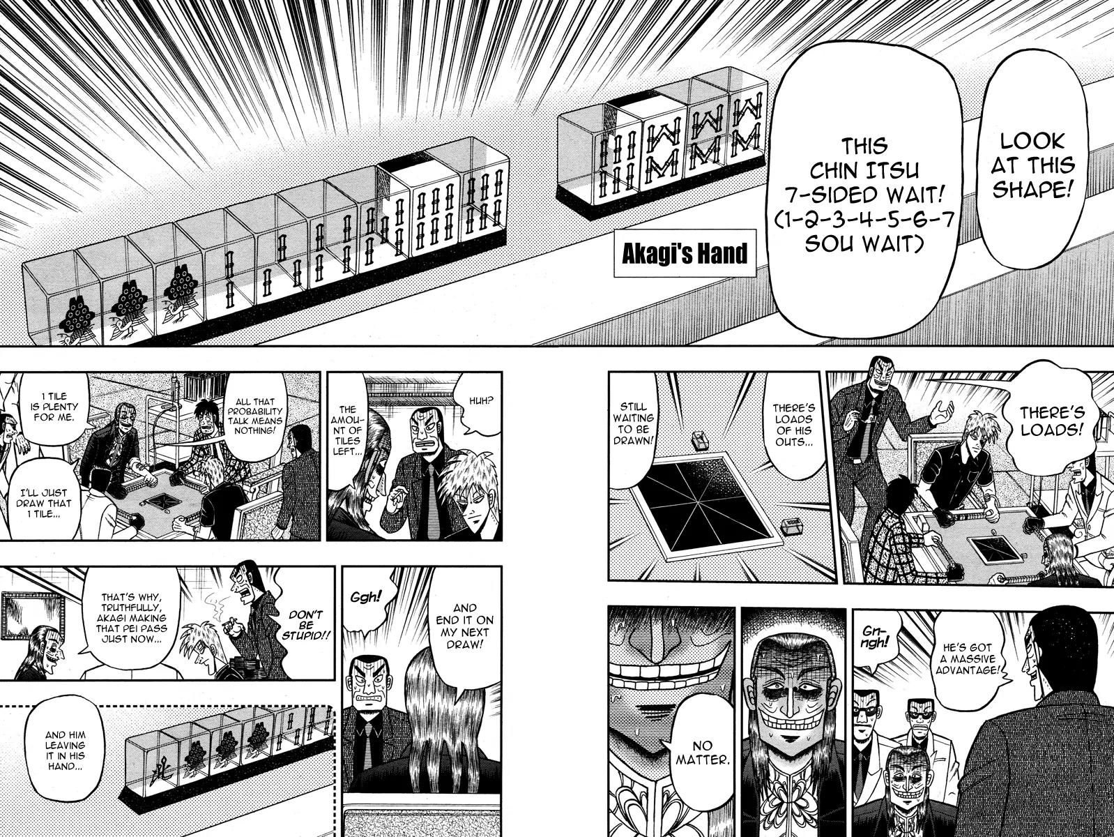 Akagi Chapter 273 page 11 - Chapter 273