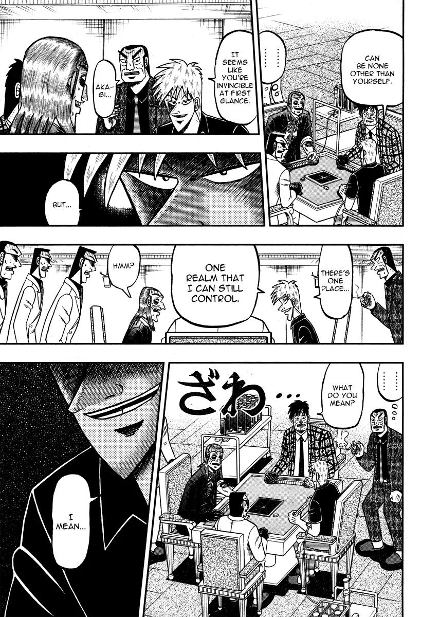 Akagi Chapter 273 page 13 - Chapter 273