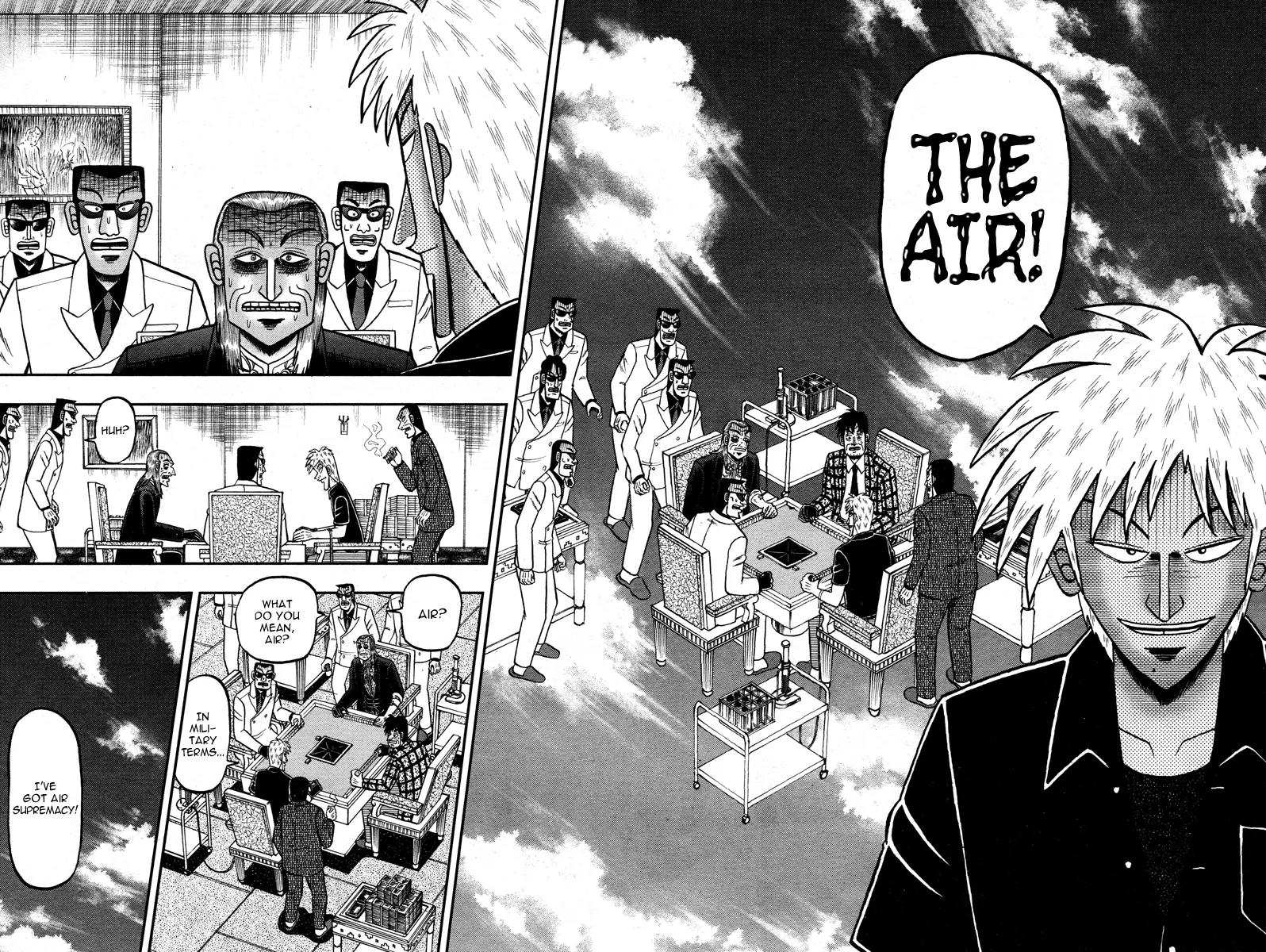 Akagi Chapter 273 page 14 - Chapter 273