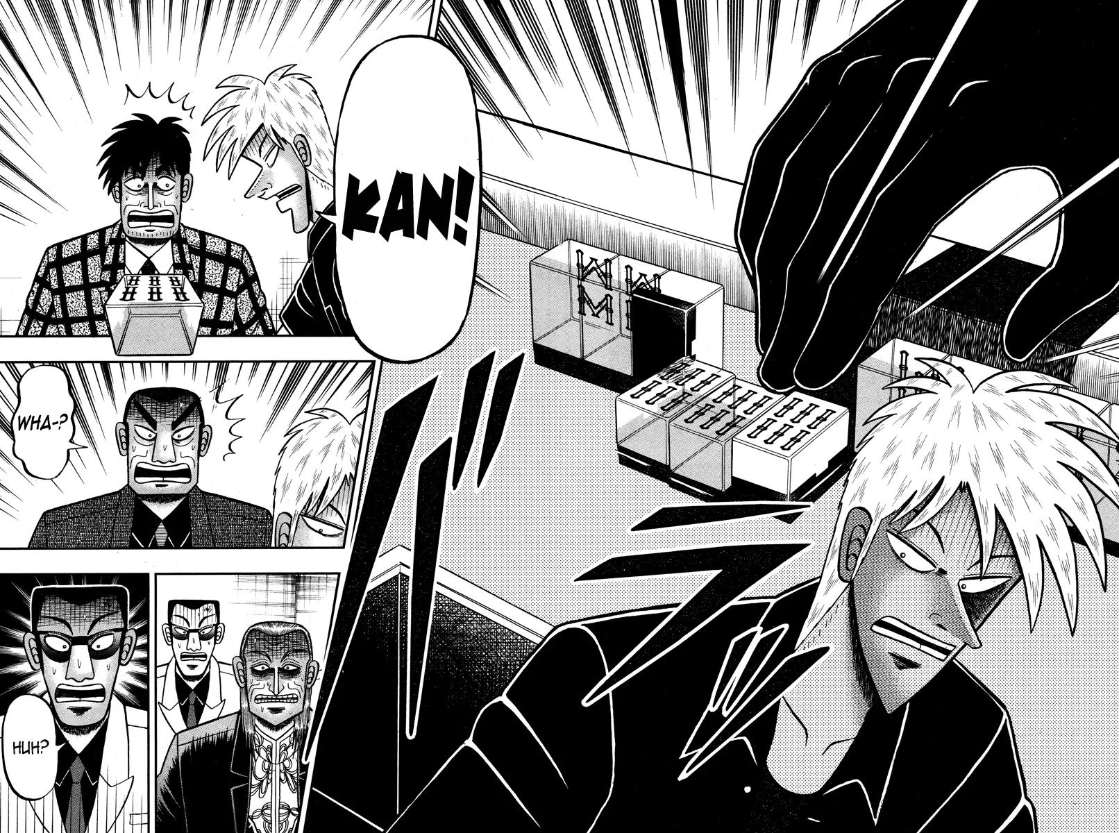 Akagi Chapter 273 page 17 - Chapter 273