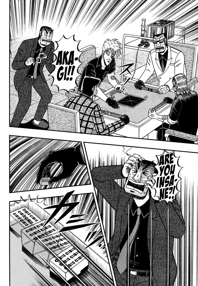 Akagi Chapter 273 page 18 - Chapter 273