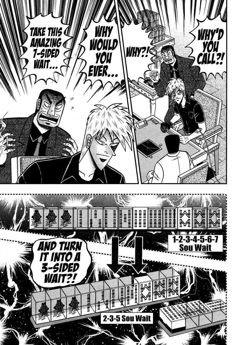 Akagi Chapter 273 page 19 - Chapter 273