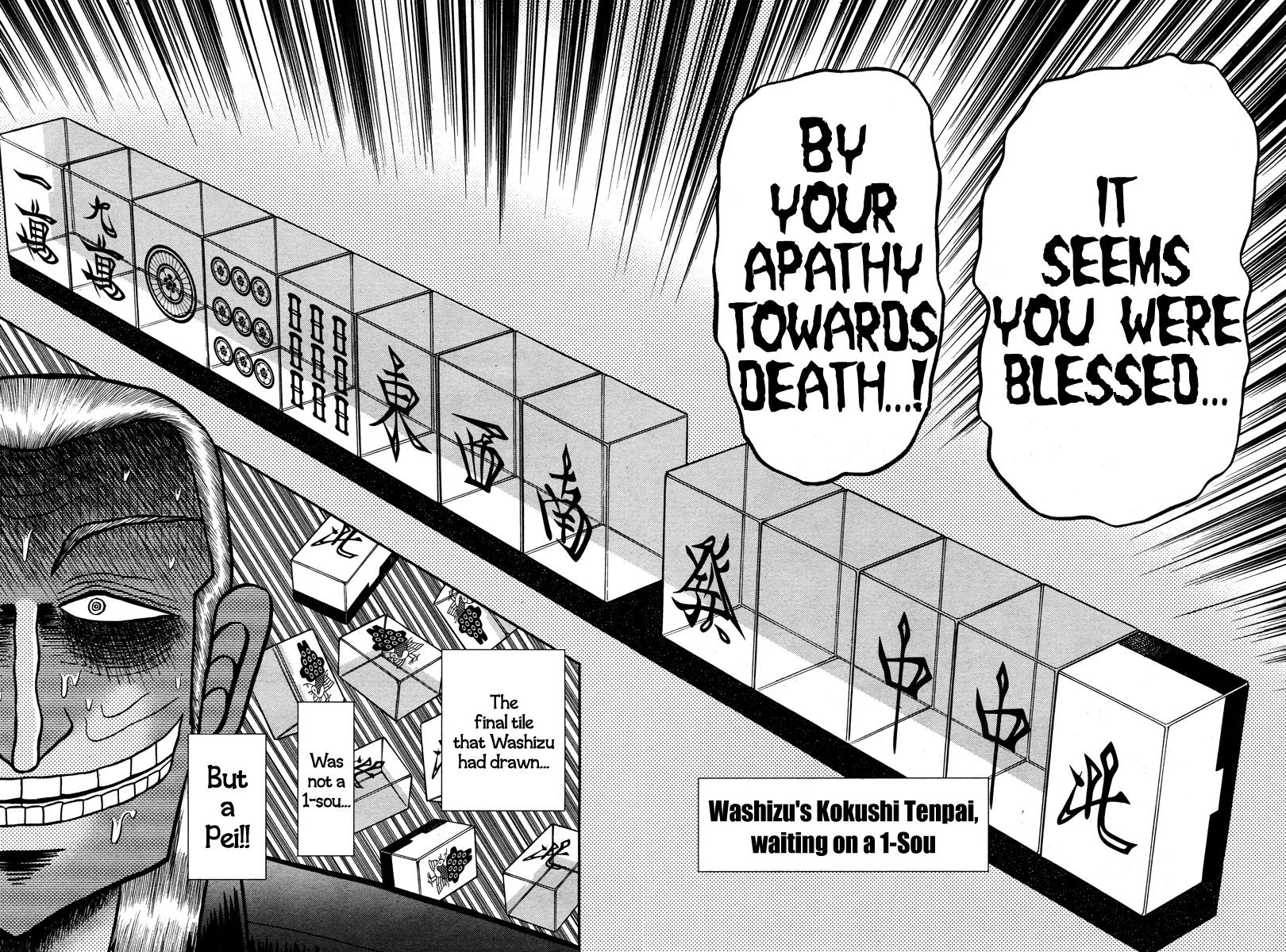 Akagi Chapter 273 page 5 - Chapter 273