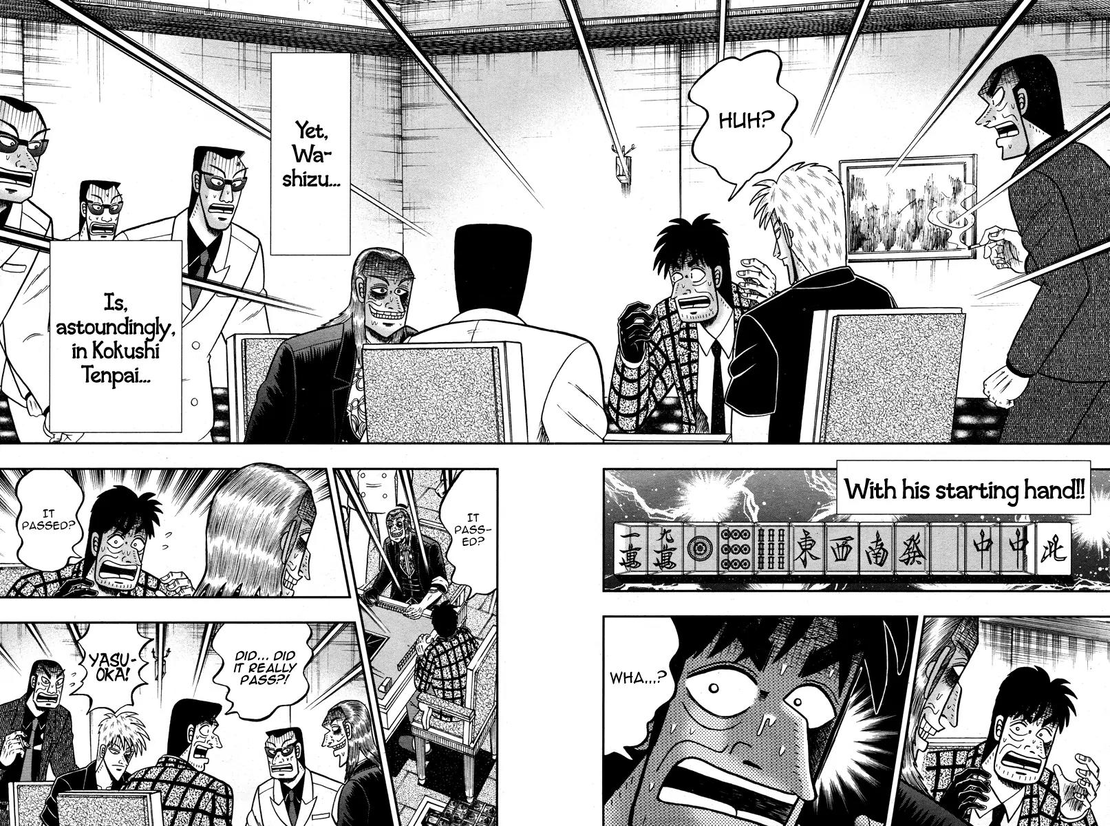 Akagi Chapter 273 page 6 - Chapter 273