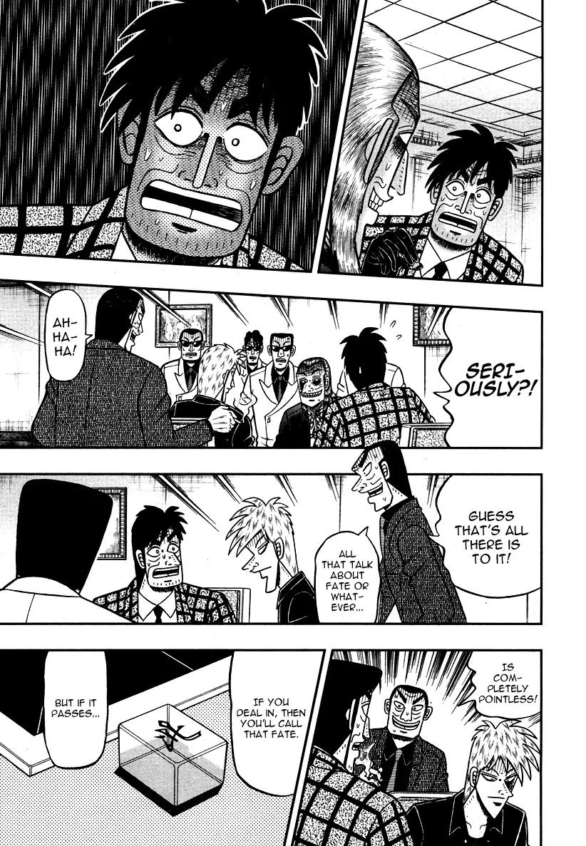 Akagi Chapter 273 page 8 - Chapter 273
