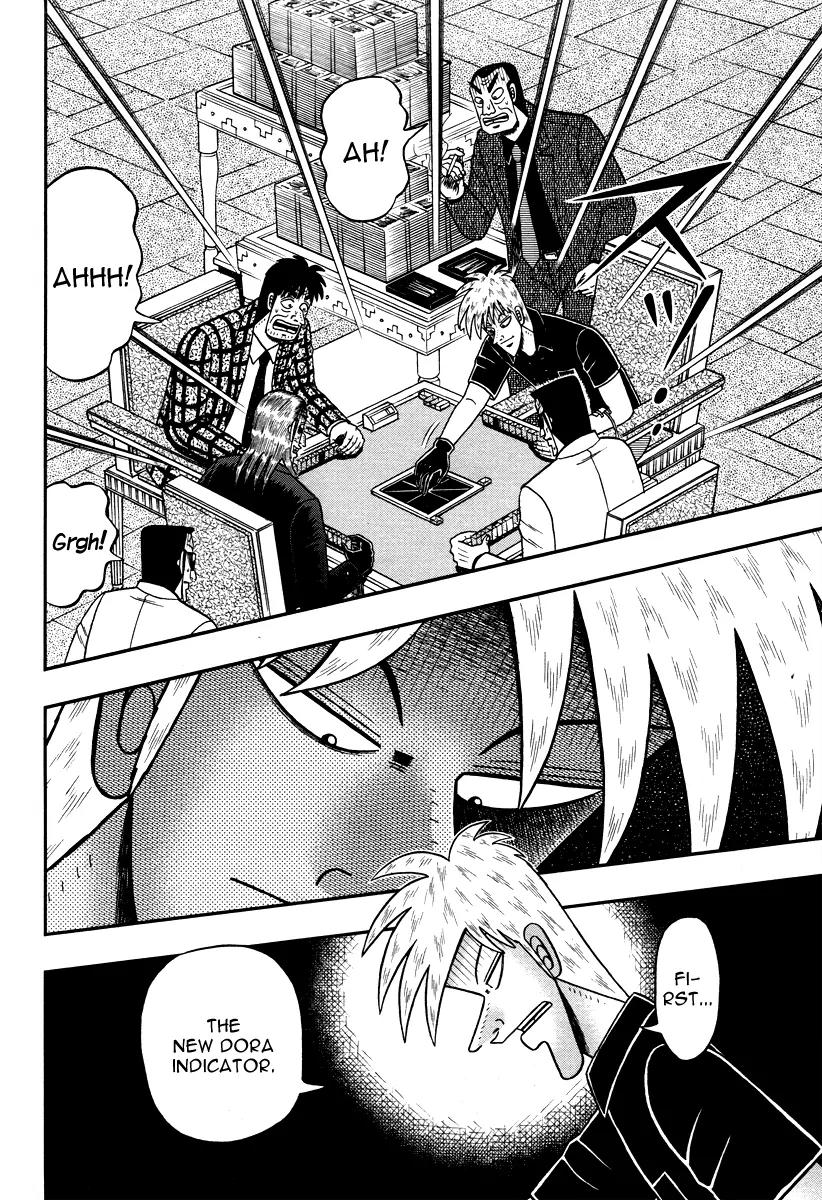 Akagi Chapter 274 page 10 - Chapter 274