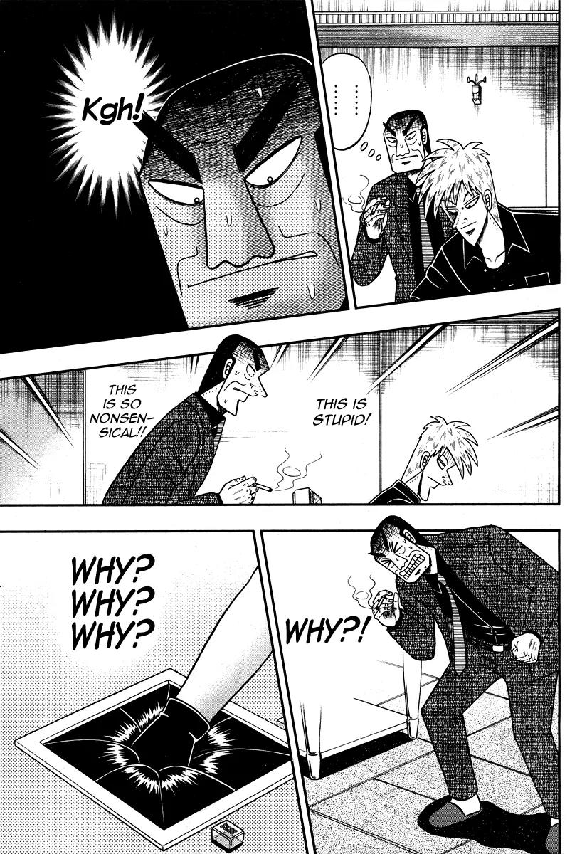 Akagi Chapter 274 page 11 - Chapter 274