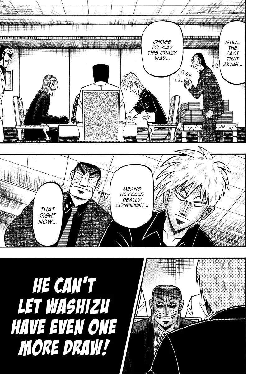 Akagi Chapter 274 page 17 - Chapter 274