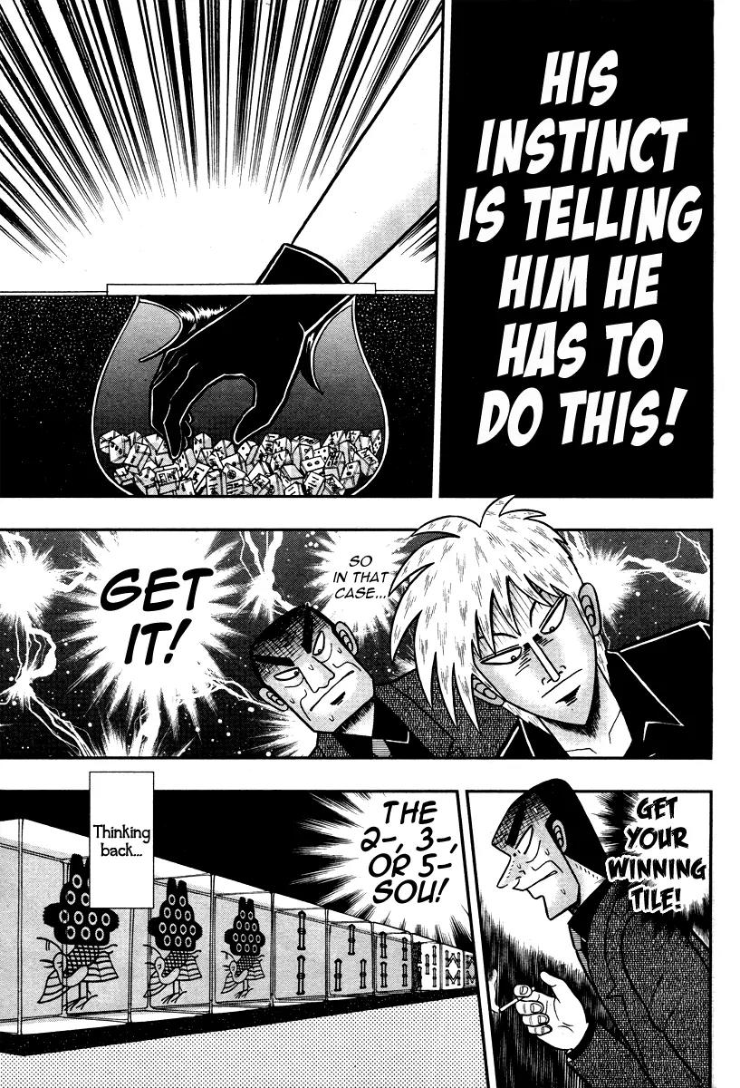 Akagi Chapter 274 page 19 - Chapter 274