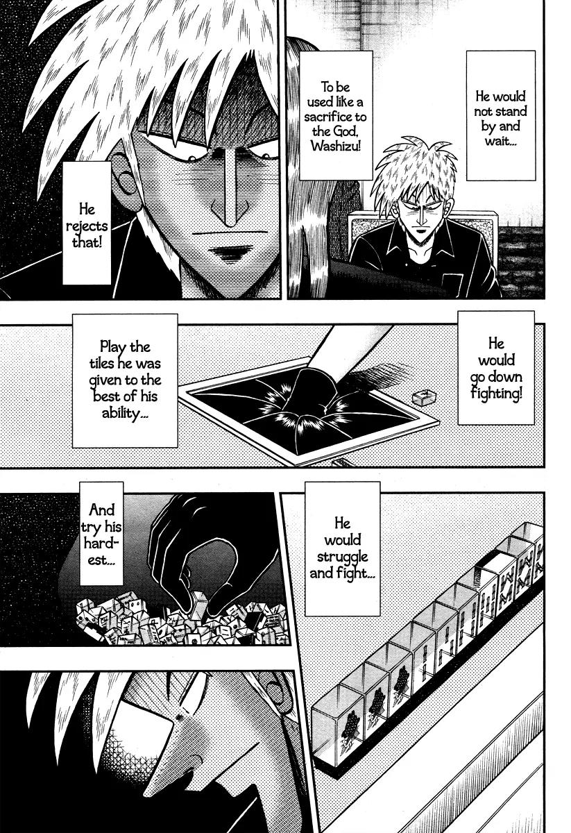 Akagi Chapter 274 page 21 - Chapter 274