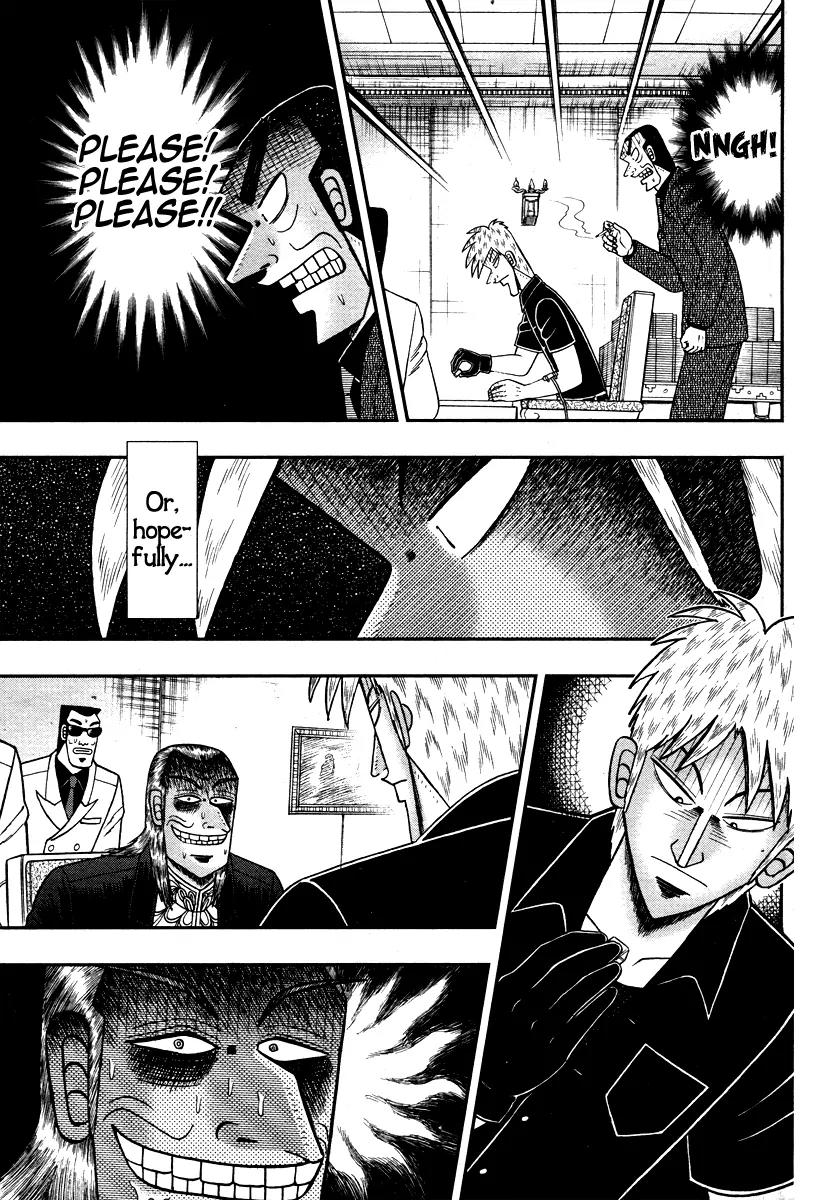 Akagi Chapter 274 page 23 - Chapter 274