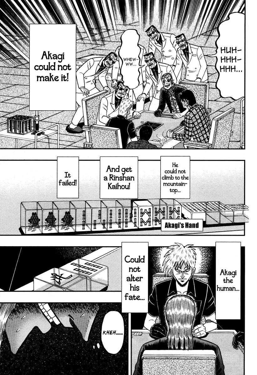 Akagi Chapter 274 page 25 - Chapter 274